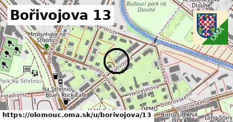 Bořivojova 13, Olomouc