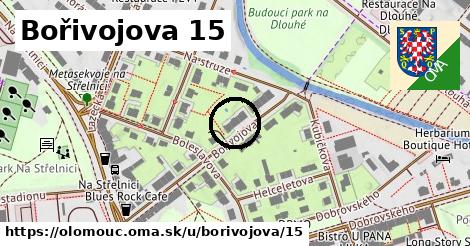 Bořivojova 15, Olomouc