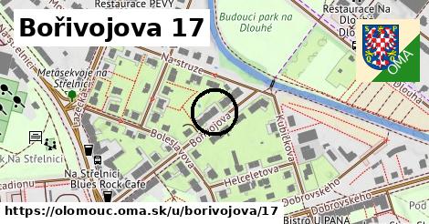 Bořivojova 17, Olomouc