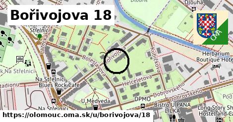 Bořivojova 18, Olomouc