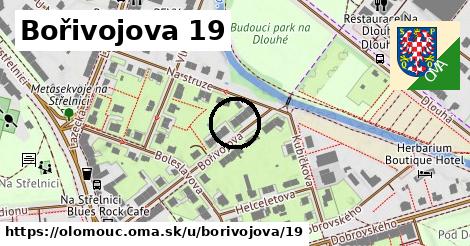 Bořivojova 19, Olomouc