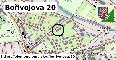 Bořivojova 20, Olomouc