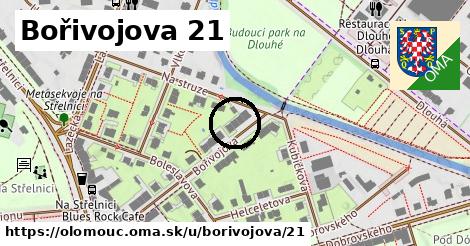 Bořivojova 21, Olomouc