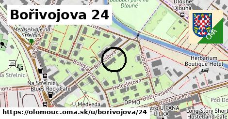 Bořivojova 24, Olomouc
