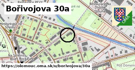 Bořivojova 30a, Olomouc