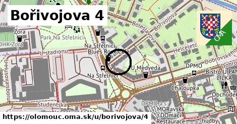 Bořivojova 4, Olomouc