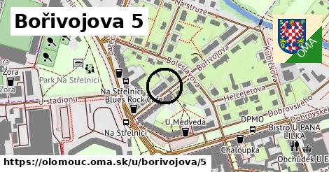 Bořivojova 5, Olomouc