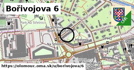 Bořivojova 6, Olomouc