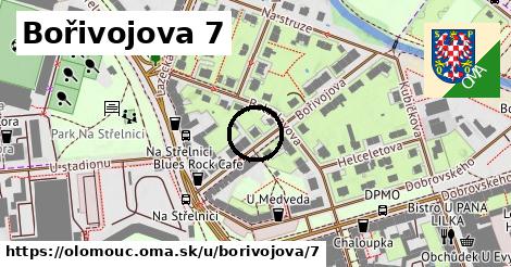 Bořivojova 7, Olomouc