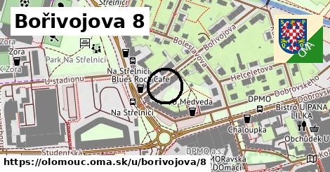 Bořivojova 8, Olomouc