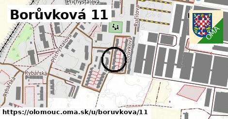 Borůvková 11, Olomouc