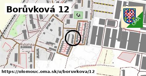 Borůvková 12, Olomouc