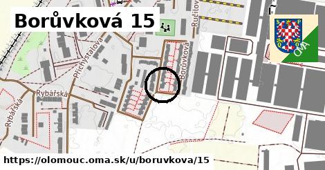 Borůvková 15, Olomouc