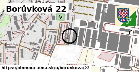 Borůvková 22, Olomouc