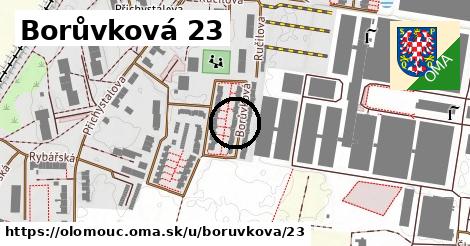 Borůvková 23, Olomouc