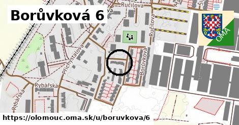Borůvková 6, Olomouc