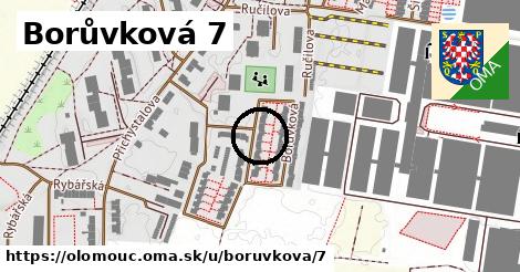 Borůvková 7, Olomouc