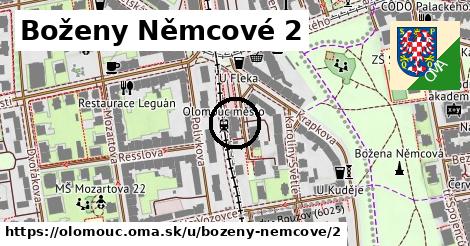 Boženy Němcové 2, Olomouc