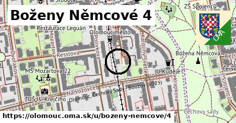 Boženy Němcové 4, Olomouc