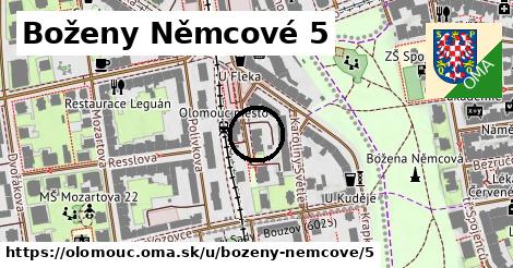 Boženy Němcové 5, Olomouc