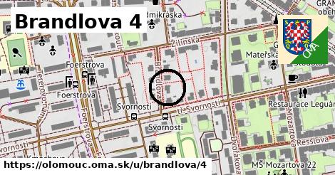 Brandlova 4, Olomouc