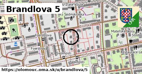 Brandlova 5, Olomouc