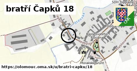 bratří Čapků 18, Olomouc