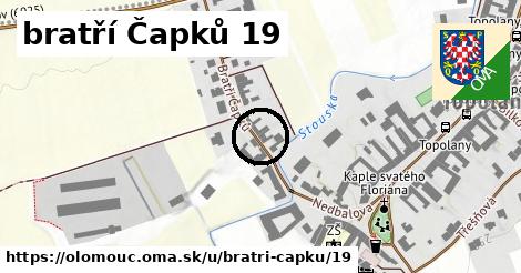 bratří Čapků 19, Olomouc