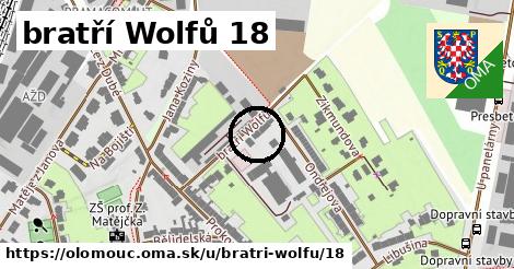 bratří Wolfů 18, Olomouc