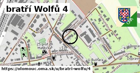 bratří Wolfů 4, Olomouc
