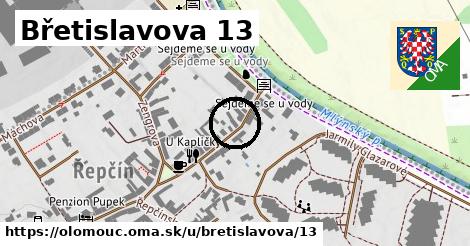 Břetislavova 13, Olomouc