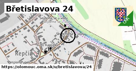 Břetislavova 24, Olomouc