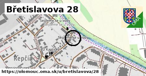 Břetislavova 28, Olomouc