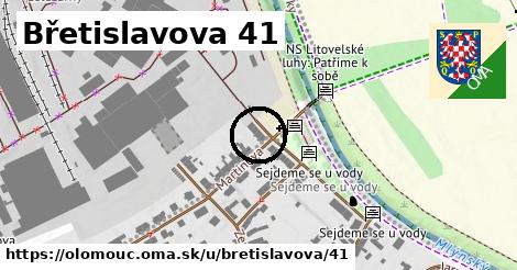 Břetislavova 41, Olomouc