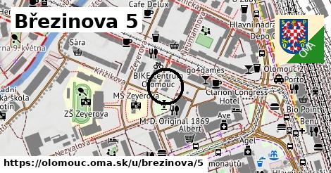 Březinova 5, Olomouc