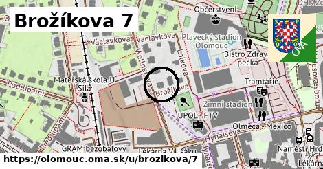 Brožíkova 7, Olomouc