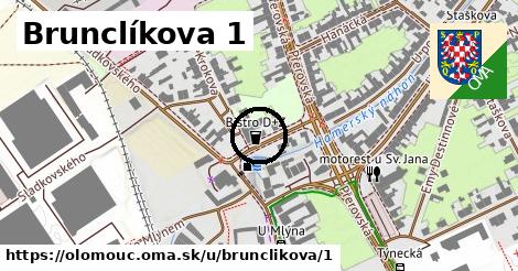 Brunclíkova 1, Olomouc