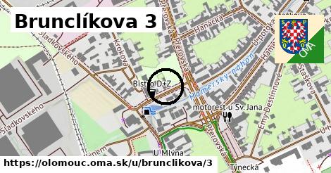 Brunclíkova 3, Olomouc