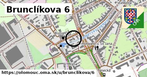 Brunclíkova 6, Olomouc