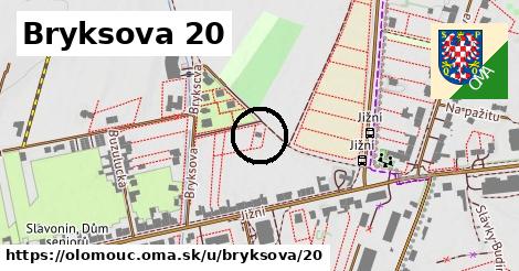 Bryksova 20, Olomouc