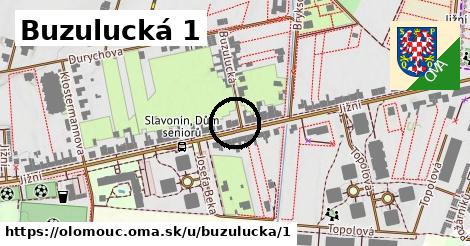 Buzulucká 1, Olomouc