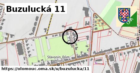 Buzulucká 11, Olomouc
