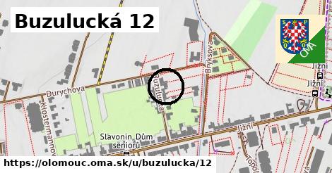 Buzulucká 12, Olomouc