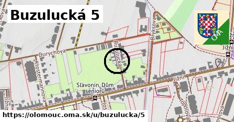 Buzulucká 5, Olomouc