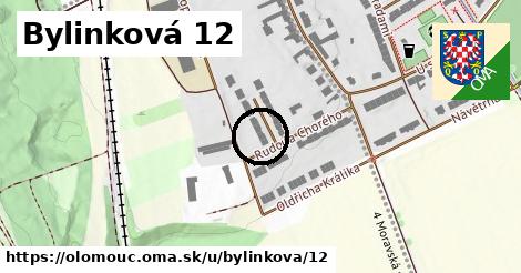 Bylinková 12, Olomouc