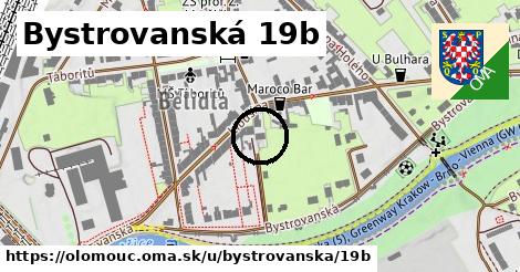 Bystrovanská 19b, Olomouc