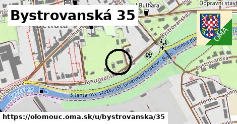 Bystrovanská 35, Olomouc