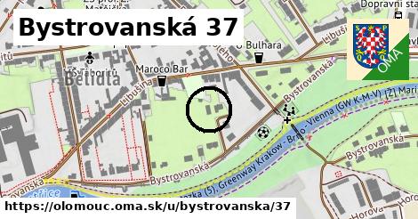 Bystrovanská 37, Olomouc