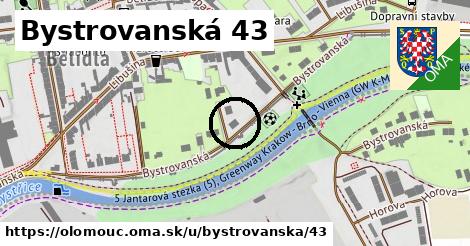 Bystrovanská 43, Olomouc