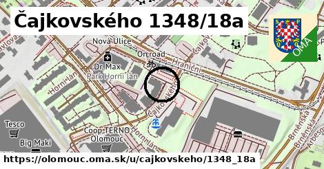 Čajkovského 1348/18a, Olomouc